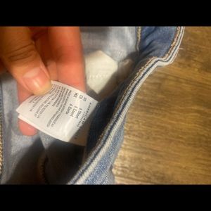Jeans! Size 6 short
